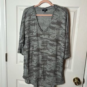 Camo T shirt